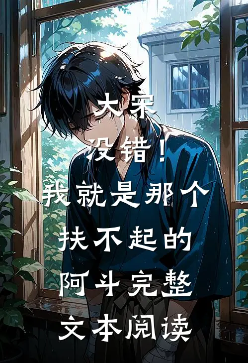 大宋：没错！我就是那个扶不起的阿斗完整文本阅读