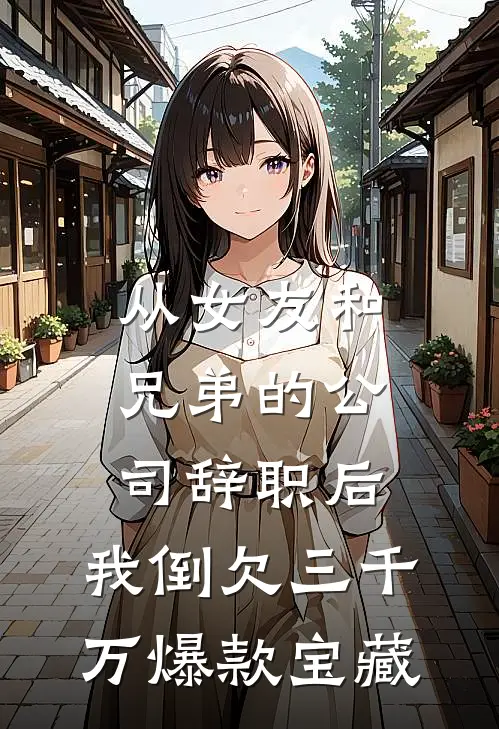 从女友和兄弟的公司辞职后，我倒欠三千万爆款宝藏