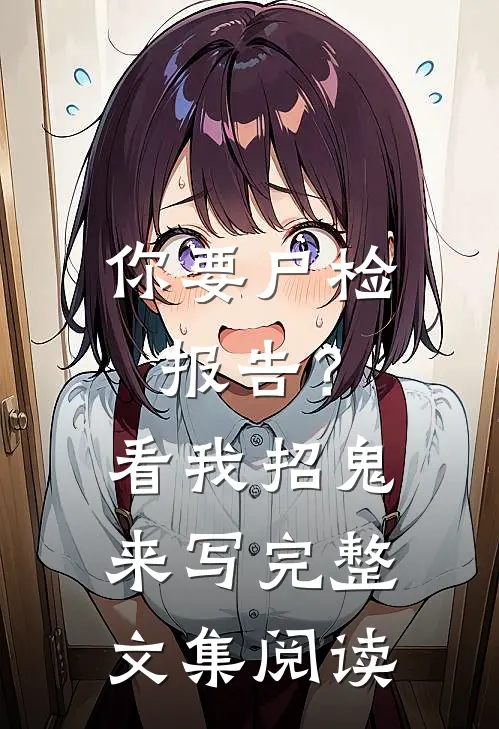 你要尸检报告？看我招鬼来写完整文集阅读