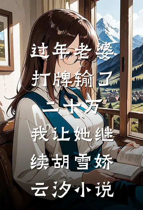 过年老婆打牌输了二十万，我让她继续胡雪娇云汐小说