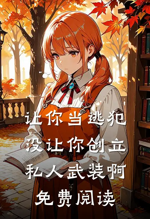 让你当逃犯，没让你创立私人武装啊免费阅读
