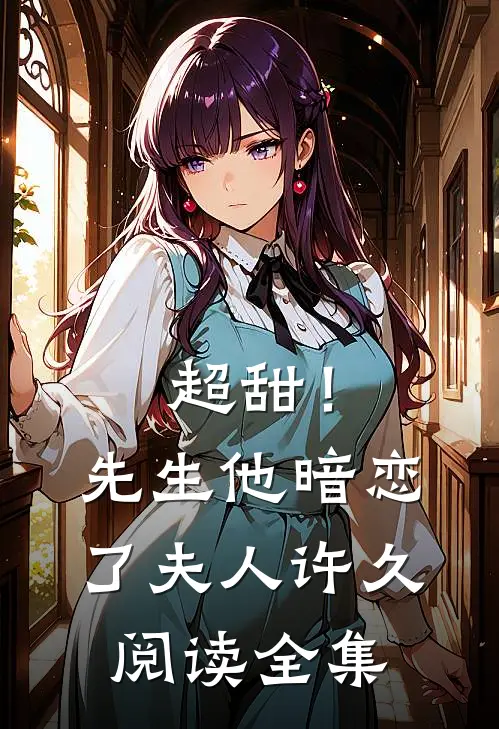 超甜!先生他暗恋了夫人许久阅读全集免费