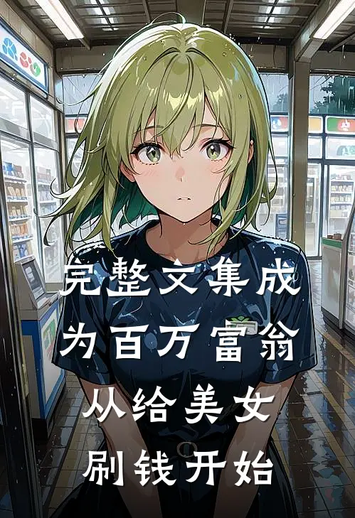 完整文集成为百万富翁，从给美女刷钱开始