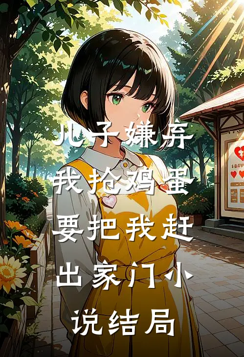 儿子嫌弃我抢鸡蛋,要把我赶出家门结局是