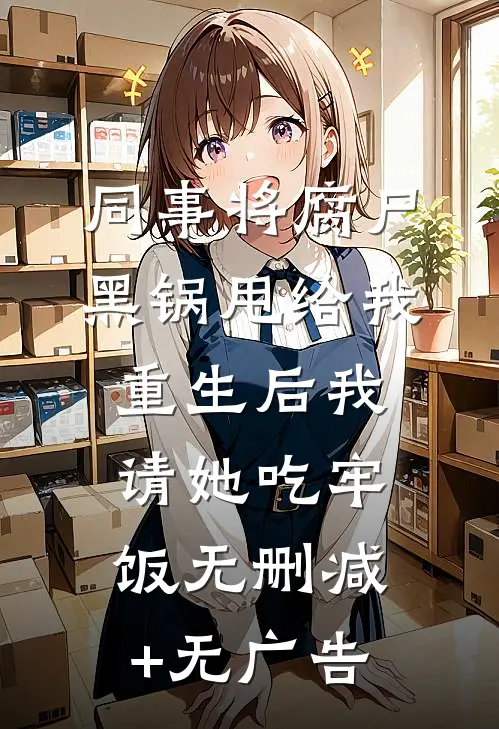 同事将腐尸黑锅甩给我，重生后我请她吃牢饭无删减+无广告