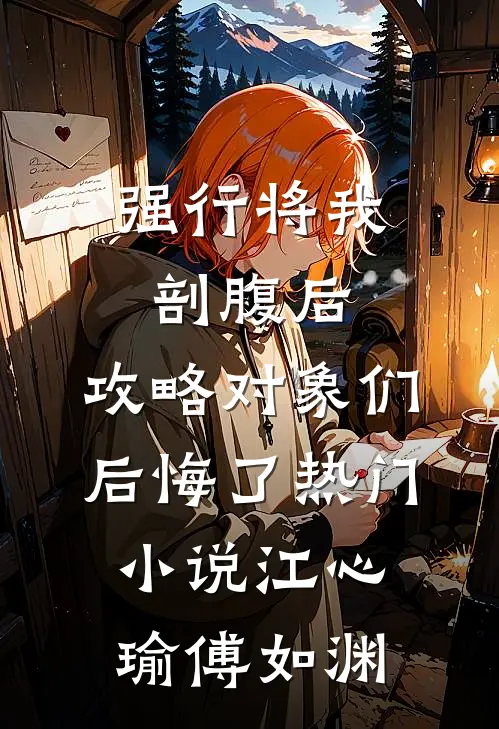 强行将我剖腹后，攻略对象们后悔了热门小说江心瑜傅如渊
