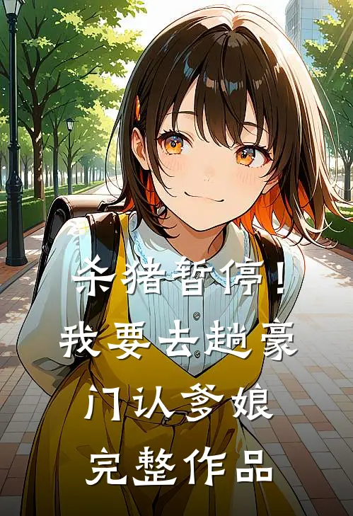 杀猪暂停！我要去趟豪门认爹娘完整作品