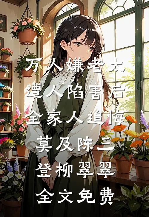 万人嫌老太遭人陷害后，全家人追悔莫及陈三登柳翠翠全文免费