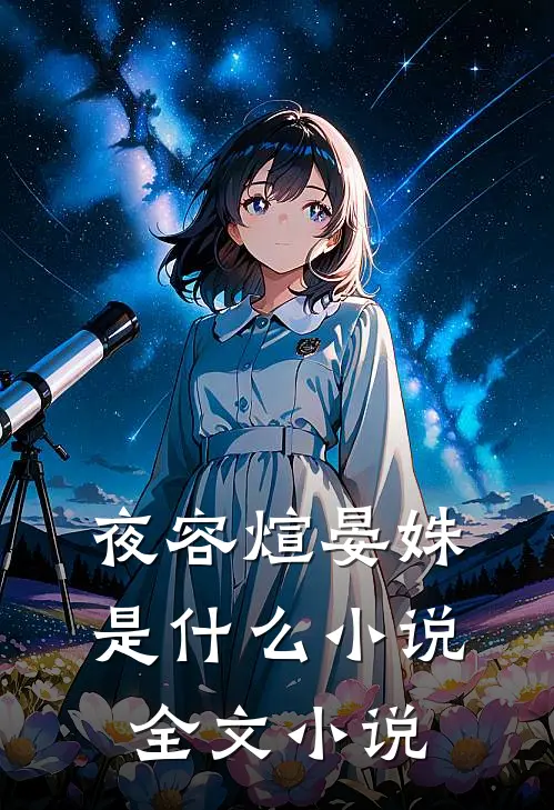 夜容煊晏姝是什么小说全文小说