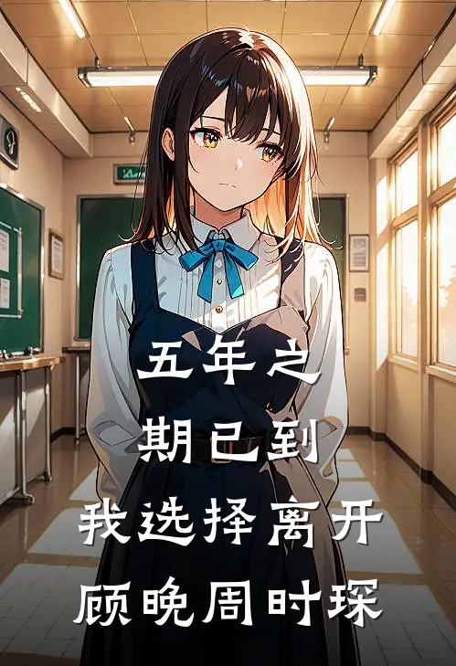 五年之期已到，我选择离开顾晚周时琛