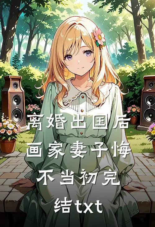 离婚出国后，画家妻子悔不当初完结txt