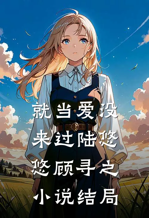 就当爱没来过陆悠悠顾寻之小说结局