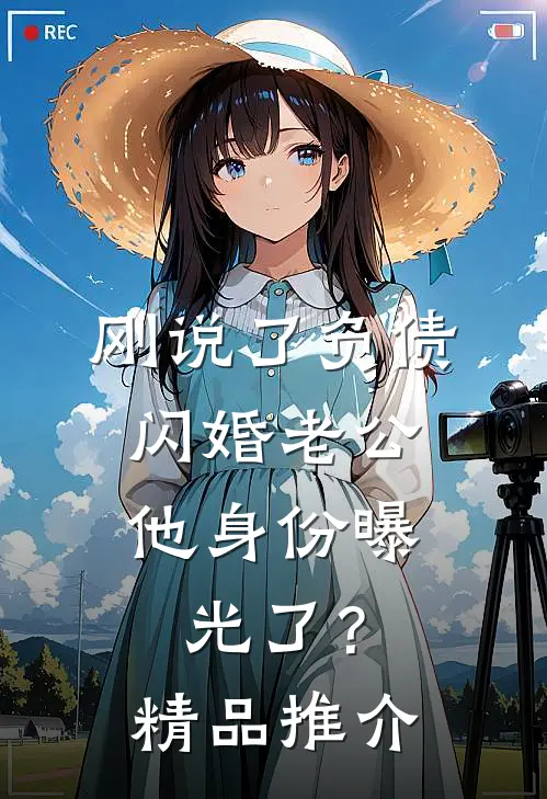 刚说了负债，闪婚老公他身份曝光了？精品推介