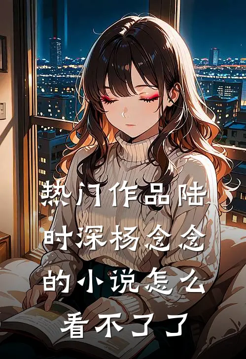 热门作品陆时深杨念念的小说怎么看不了了