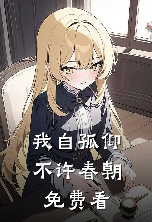 我自孤仰，不许春朝免费看