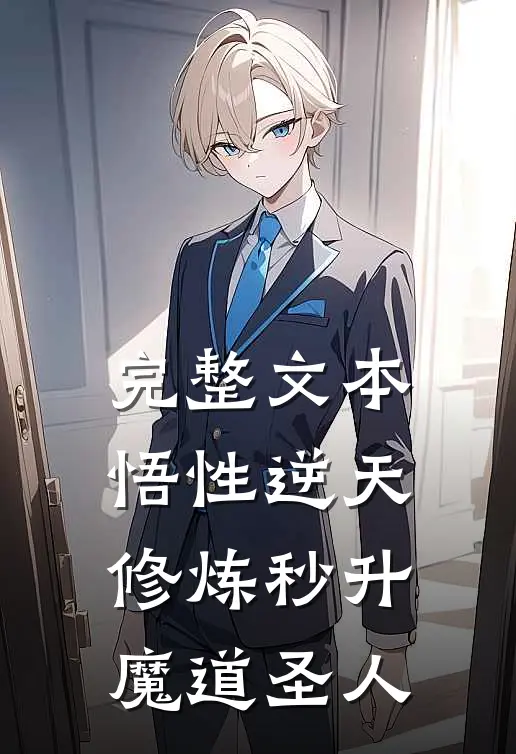 完整文本悟性逆天，修炼秒升魔道圣人