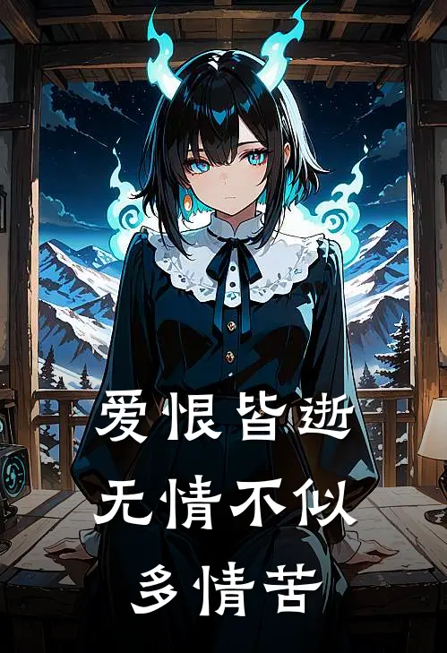 爱恨皆逝,无情不似多情苦下一句