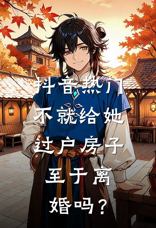 抖音热门不就给她过户房子，至于离婚吗？