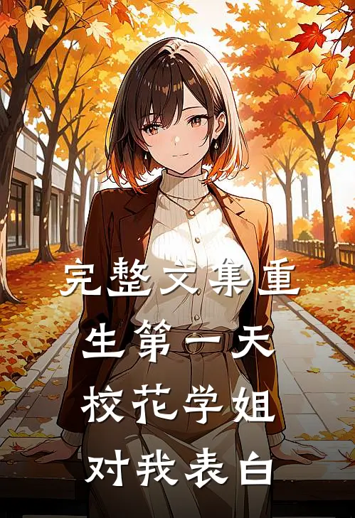 完整文集重生第一天，校花学姐对我表白
