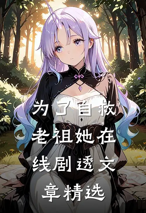 为了自救，老祖她在线剧透文章精选
