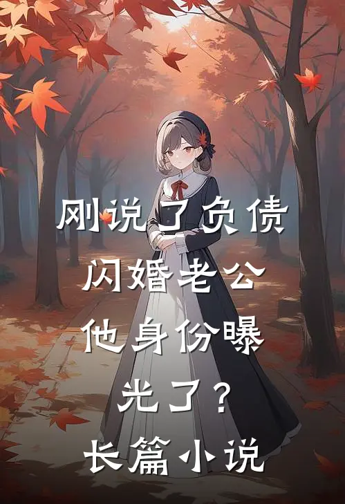 刚说了负债，闪婚老公他身份曝光了？长篇小说