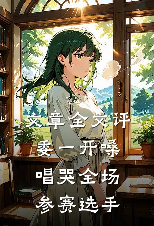 文章全文评委一开嗓，唱哭全场参赛选手