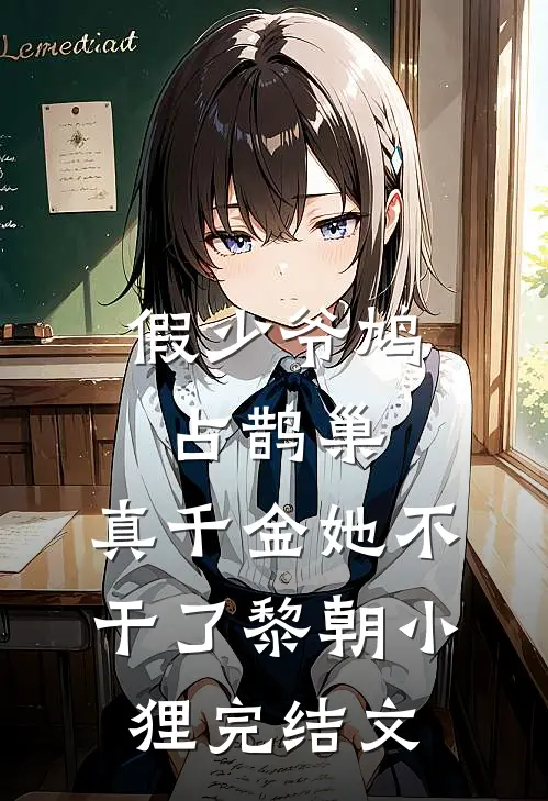 假少爷鸠占鹊巢，真千金她不干了黎朝小狸完结文