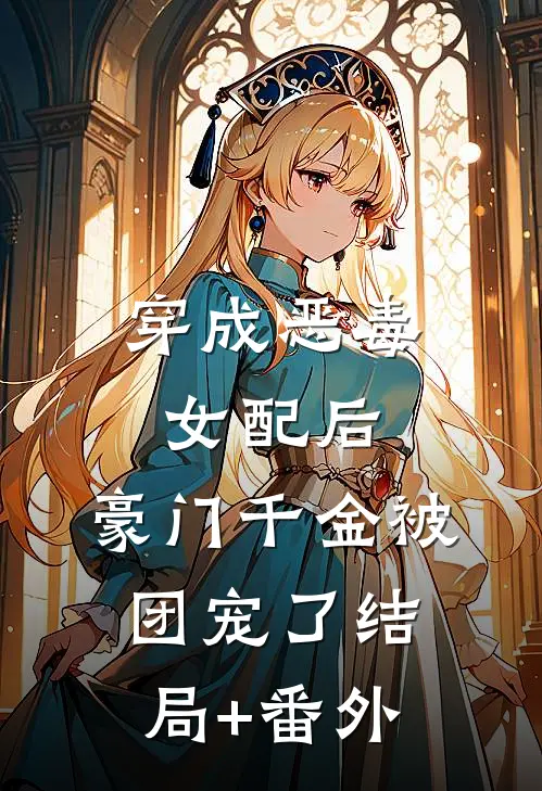 穿成恶毒女配后，豪门千金被团宠了结局+番外