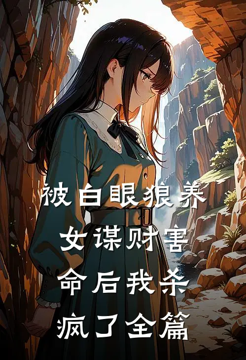 被白眼狼养女谋财害命后我杀疯了全篇