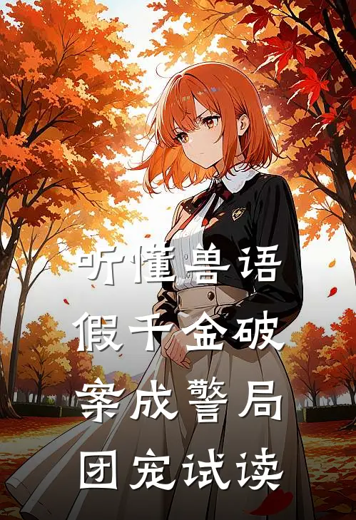 听懂兽语，假千金破案成警局团宠试读