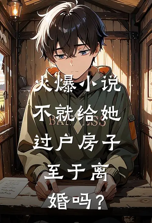 火爆小说不就给她过户房子，至于离婚吗？