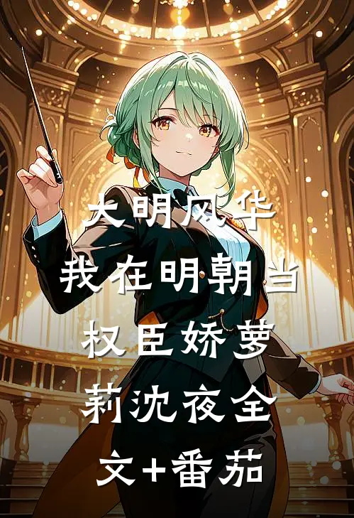 大明风华：我在明朝当权臣娇萝莉沈夜全文+番茄