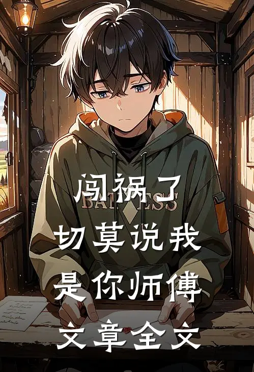 闯祸了，切莫说我是你师傅文章全文