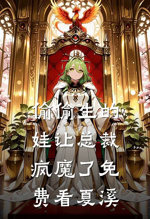 偷偷生的娃让总裁疯魔了免费看夏溪