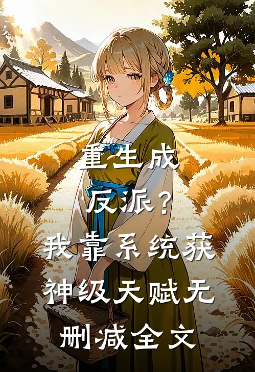 重生成反派？我靠系统获神级天赋无删减全文