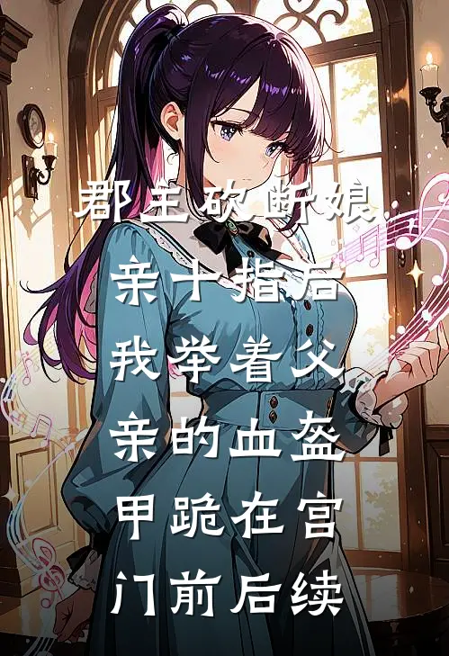 郡主砍断娘亲十指后，我举着父亲的血盔甲跪在宫门前后续