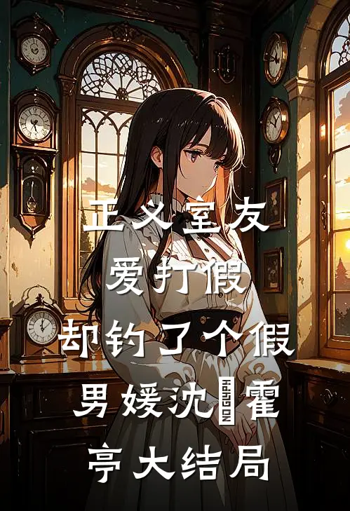 正义室友爱打假，却钓了个假男媛沈珺霍亭大结局