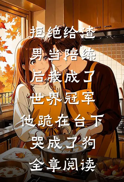 拒绝给渣男当陪练后我成了世界冠军，他跪在台下哭成了狗全章阅读