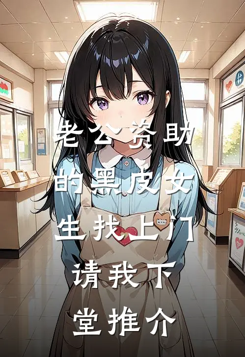 老公资助的黑皮女生找上门，请我下堂推介