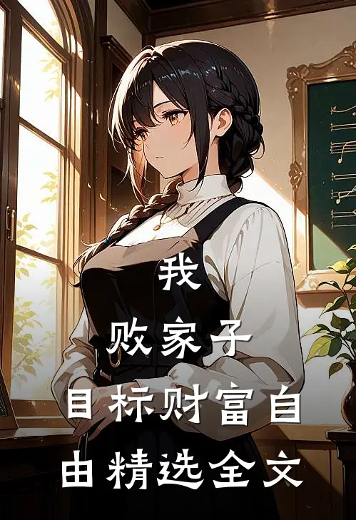 我，败家子，目标财富自由精选全文