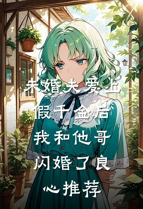 未婚夫爱上假千金后，我和他哥闪婚了良心推荐