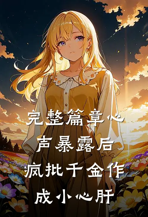 完整篇章心声暴露后，疯批千金作成小心肝