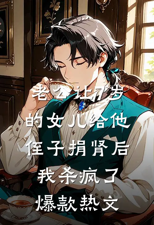 老公让7岁的女儿给他侄子捐肾后，我杀疯了爆款热文
