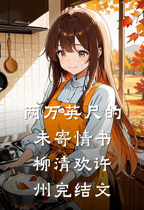 两万英尺的未寄情书柳清欢许州完结文