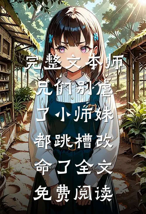 完整文本师兄们别虐了小师妹都跳槽改命了全文免费阅读