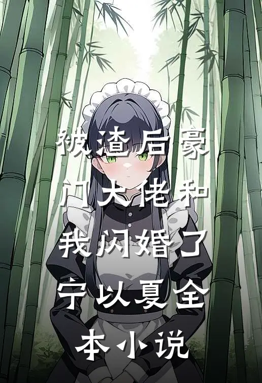 被渣后豪门大佬和我闪婚了宁以夏全本小说