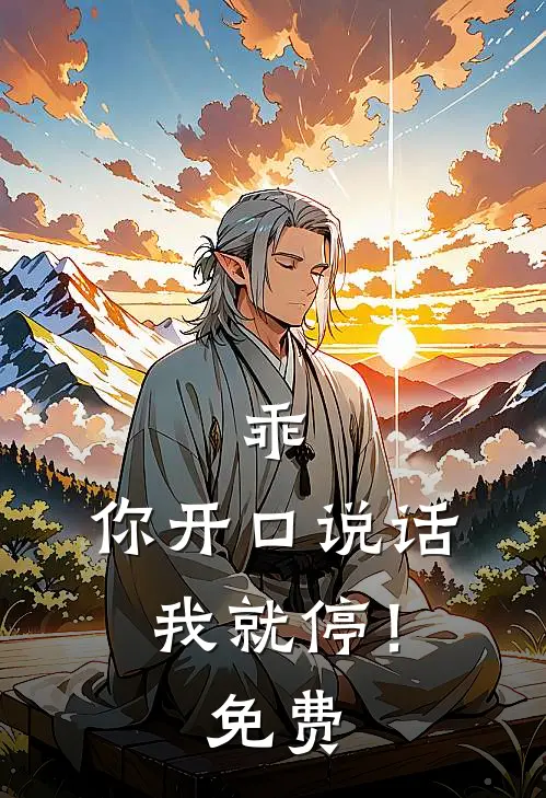 乖，你开口说话我就停！免费