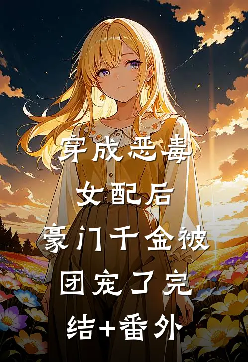 穿成恶毒女配后，豪门千金被团宠了完结+番外