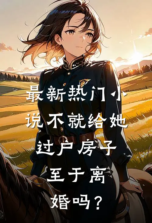 最新热门小说不就给她过户房子，至于离婚吗？