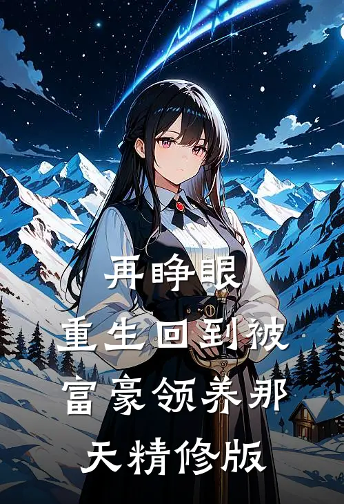 再睁眼，重生回到被富豪领养那天精修版